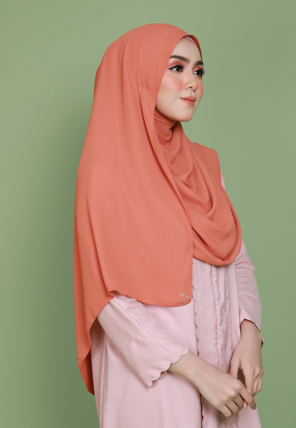 SHAWL PARFAITE EYELASH PLAIN 178